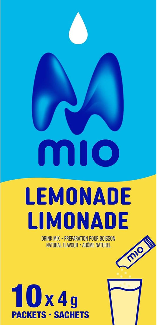 mio Lemonade Drink Mix, 4 g Packets, 10 ct Box
