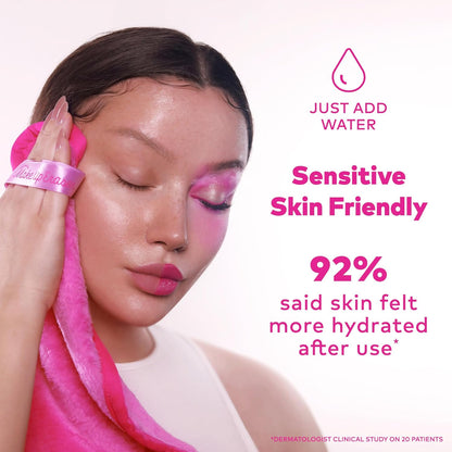 The Original MakeUp Eraser PRO, Effortlessly Remove All Makeup Using Only Water, Including Waterproof Mascara, Eyeliner, Foundation, Lipstick, Sunscreen