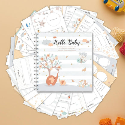 Baby's Daily Care Planner | A4 Daily Activity Log,Practical Baby Feeding Log, Baby Care Journal, Portable Baby Tracking Journal for Monitor Nursing