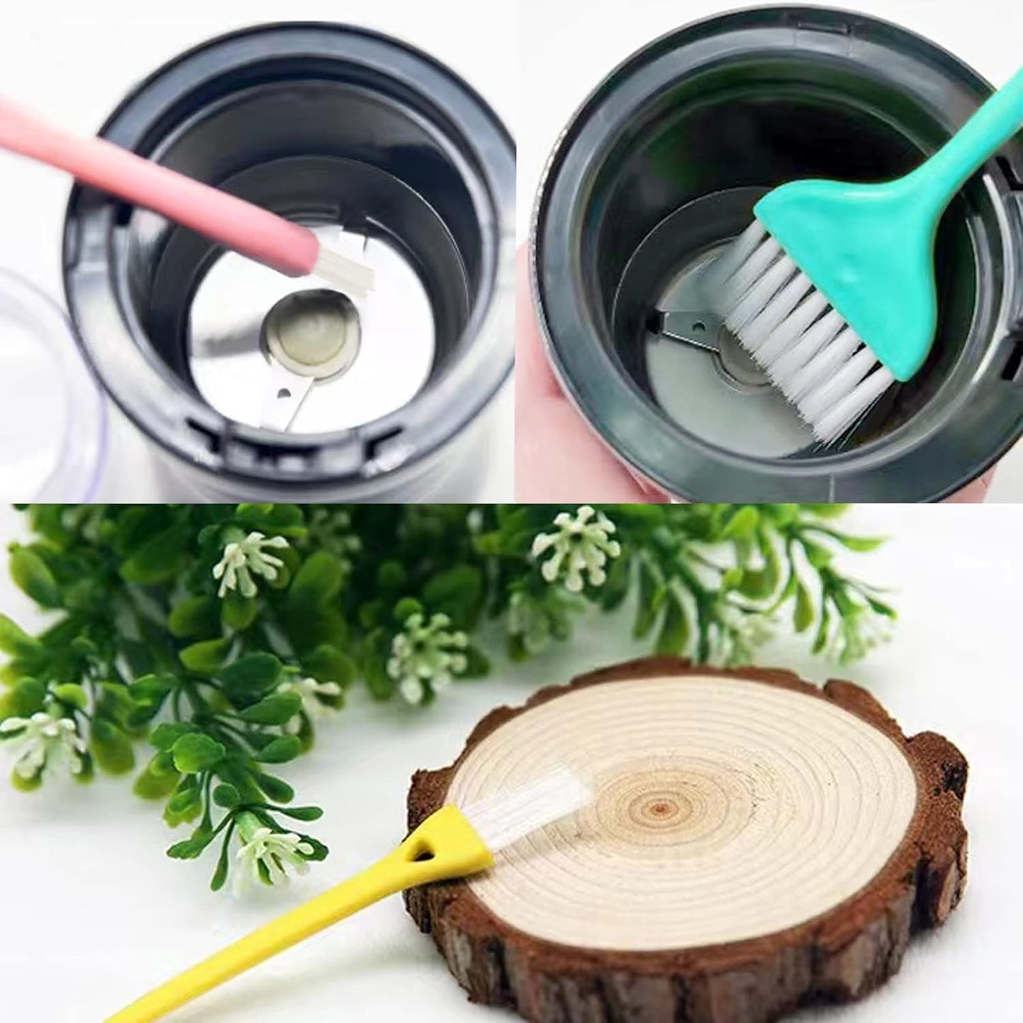 12PCS Home Furniture Various Cleaning Brush Cleaning Set, Gap Cleaning Brush Tool, Handheld Slot Cleaning Tool, Dustpan Cleaning Brush, Shutter Door and Window Track Clean