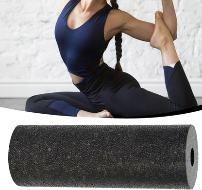 Foam Roller for Muscle Exercise, Teherapy Exercise Tool, Deep Tissue Massage Tool, Yoga Aid Pilates, Stretching, Textured Foam Roller for