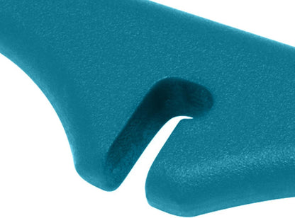Rachael Ray Nonstick Kitchen Tools and Gadgets Lazy Spoon/Lazy Ladle Set, 2-Piece, Marine Blue, Small - 46834