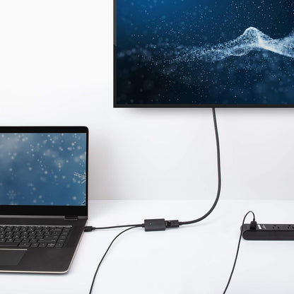 Cable Matters 4K HDMI to DisplayPort Adapter, HDMI to Display Port, HDMI Male to DP Female Adapter