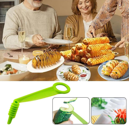 Carrot Slicer Portable Pasta Pocata Cutting Board Cutter Gadget Kitchen Manual Kitchen Manual Slicer Vegetable Kitchen Tool Grater for Cucumbers, Vegetables and Fruits
