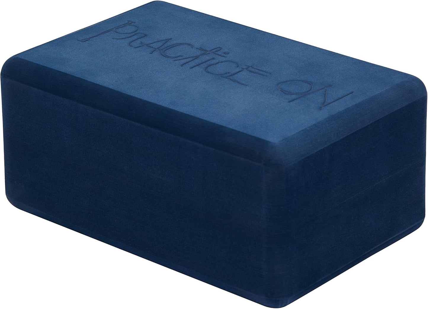 Manduka Yoga Block - Yoga Prop and Accessory, Good for Travel, Comfortable Edges, Lightweight, Firm