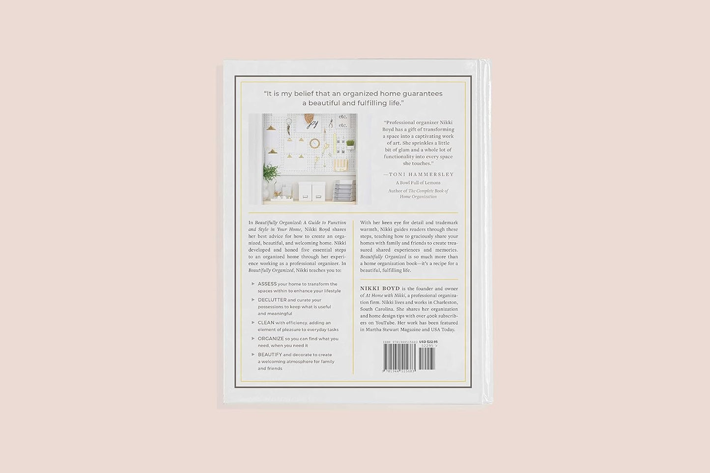 Beautifully Organized: A Guide to Function and Style in Your Home