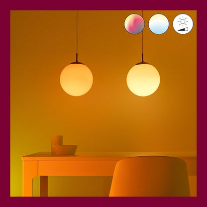 WiZ Color Fancy Round P45 E14 Smart LED Bulb