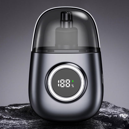 Men's Nose Hair Trimmer, Rechargeable Nasal Cutter, Compact Hair Removal Tool, Convenient Trimming Tools for Home Use and Travel-Friendly Grooming, 1.89 x 0.83 x 2.91 Inches
