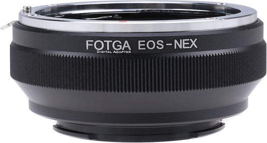 Hersmay Canon EOS EF Lens Adapter for Sony E Mount A7 A7II A7III A7IV A7R A7RII A7RIII A9 NEX-3 NEX-7 6 5N A6600 A6500 A6400 A6300 A6000 A6300 A6000