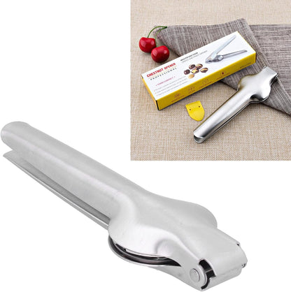 Clip Per Castagne in Acciaio Inossidabile Schiaccianoci Apri Sheller Pinza Utensili da Cucina Gadget Cracker di Frutti di Mare Strumenti Per Noci Pecan Noce