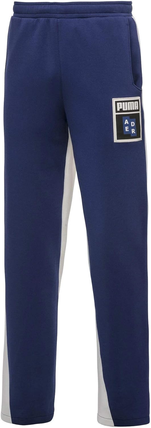 PUMA Mens Tech Fitness Pants Navy M