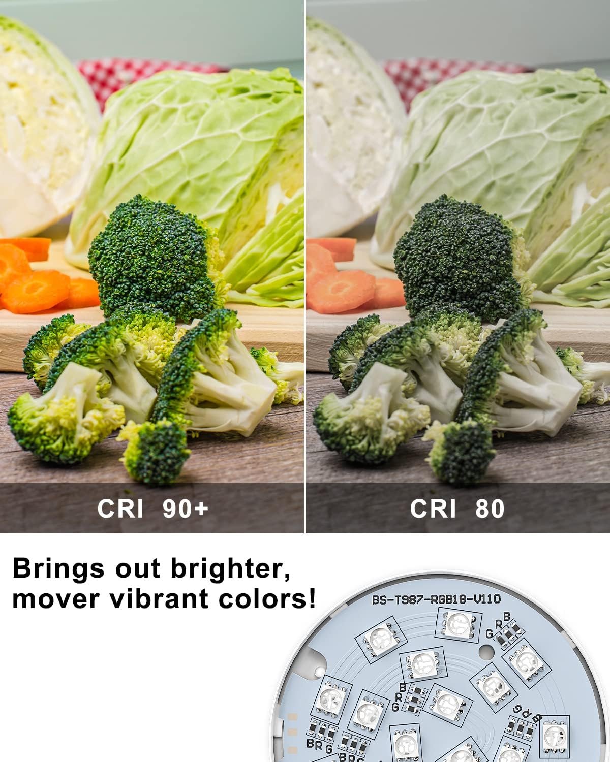 MYPLUS Smart Under Cabinet Lights, Dimmable Puck Lights Compatible with Alexa and Google Home,WIFI Controlled Adjustable Color Temperatures and Smart CCT LED Light Fixture(2.75 inch-4PCS)