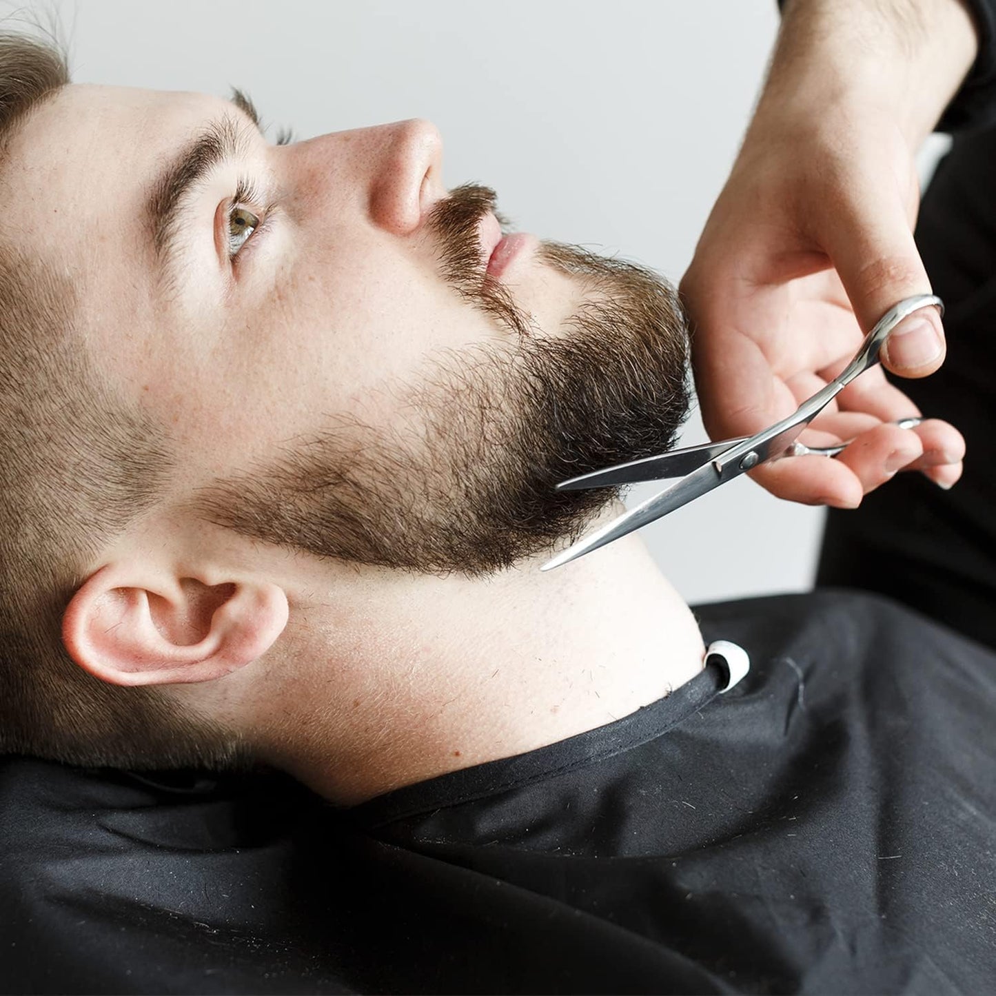 Utopia Care Hairdressing Scissors - 6.5" Sharp Stainless Steel Hair Cutting Scissors and Barber Salon Hair Scissors for Professional Hairdressers, Men, Women, Children and Adults (Silver)