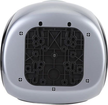 Bauletto per litri, bauletto per moto con serratura di sicurezza, cuscino posteriore, fodera rimovibile e lavabile, bauletto posteriore impermeabile per bici (GRAY)