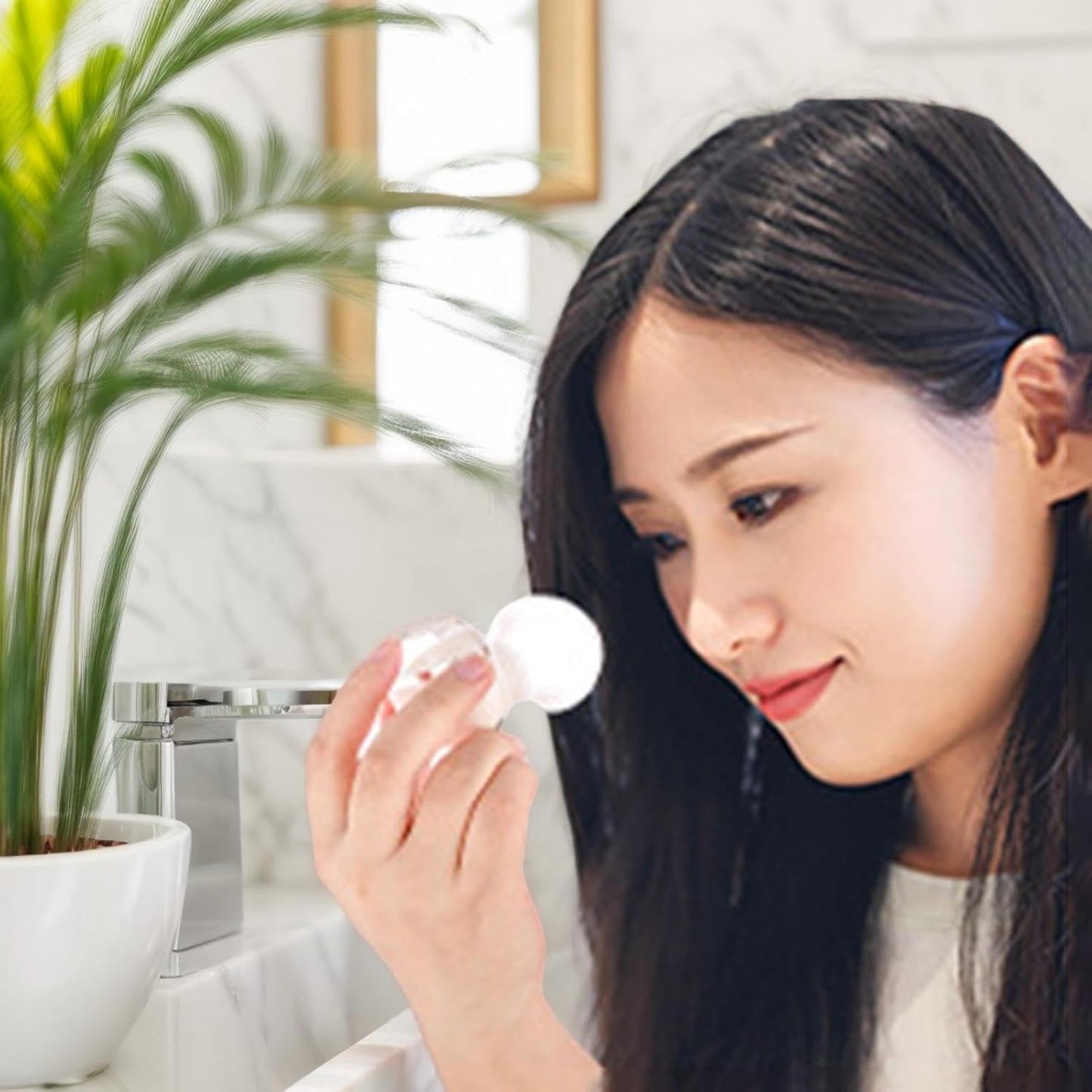 Portatile Eye Mister, Eye Moisturizer Sprayer, Eye Skin Care Umidifier, Compact Eye Misting Umidificatore, Heated Eye Moisturizer Sprayer, 2.01x1.69x1.97 Inches Portable Eye Umidifier for Skincare