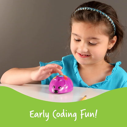 Learning Resources Code and Go Robot Mouse, Coding STEM Toy, 31 Piece Coding Set, Screen Free Coding Toys for Kids, Ages 4 and up