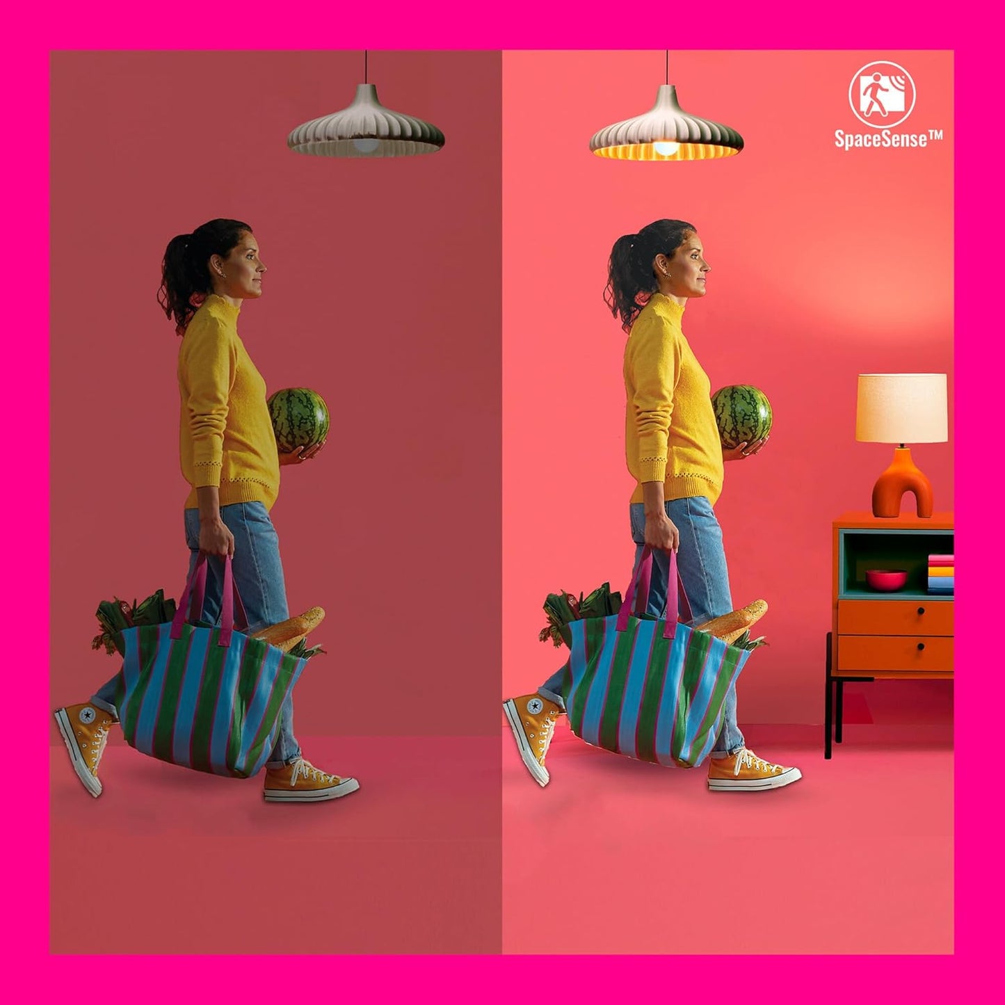 WiZ Smart WiFi Bulb, Warm to Cold White Light Dimmable E27 100W SpaceSense Technology Voice Control (Alexa, Apple HomeKit, Google Home)