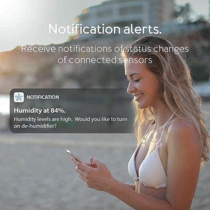Aeotec Smart Home Hub, Works as a SmartThings Hub, Z-Wave Zigbee Gateway, Compatible with Alexa, Google Assistant, WiFi