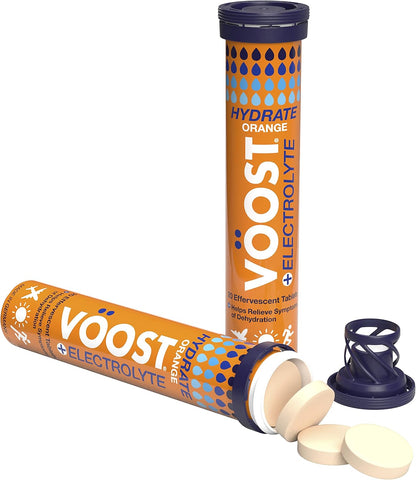 VÖOST Hydrate Orange Effervescent Tablets 20 Pack