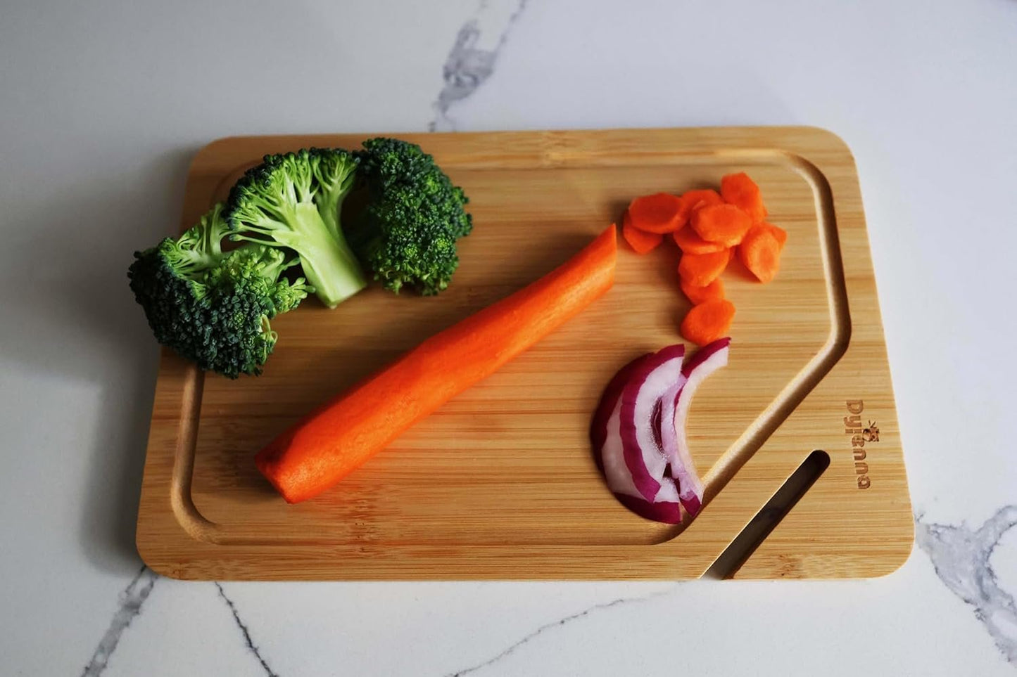 Bamboo Cutting Board Set by Dytenna – Premium Organic Bamboo Chopping Boards for Kitchen – Eco-Friendly & Durable Culinary Essentials – Includes 3 Sizes for Versatile Meal Prep