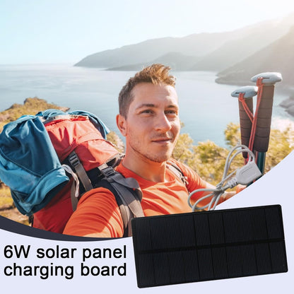 Solar Panel Charger - Batter Charger | Foldable Powerr Bank Solar Panel | Portable Phone Charging Battery Pack with USB Port | Powerr Backup for Camping, Hiking & Backpacking, Floodlight