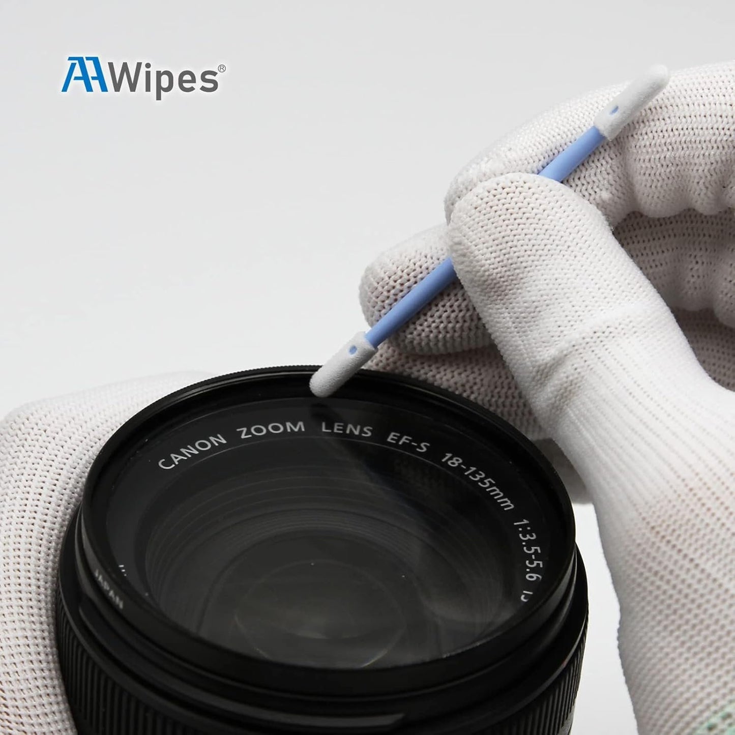 AAwipes Foam Tip Cleaning Swab Kit (5 Types, 100 Pack) Cleanroom Sponge Stick Foam Swab Bundle for Printer, Painting, Gun, Optics Lens,Camera, Arts and Crafts, Automotive Detailing (FC501)