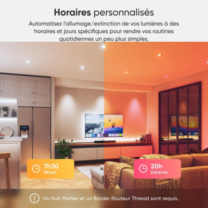 Nanoleaf Essentials Matter Smart Downlight