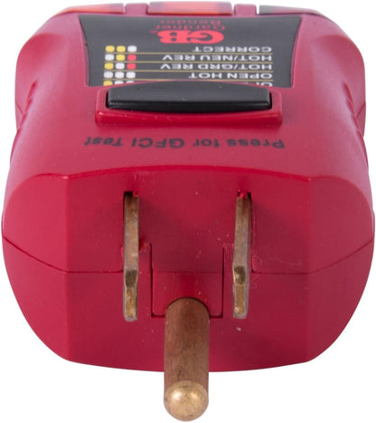 Gardner Bender GTK-2 Safety Kit, GVD-3504 Non-Contact Voltage Tester and GFI-3501 GFI Tester, 2-Piece