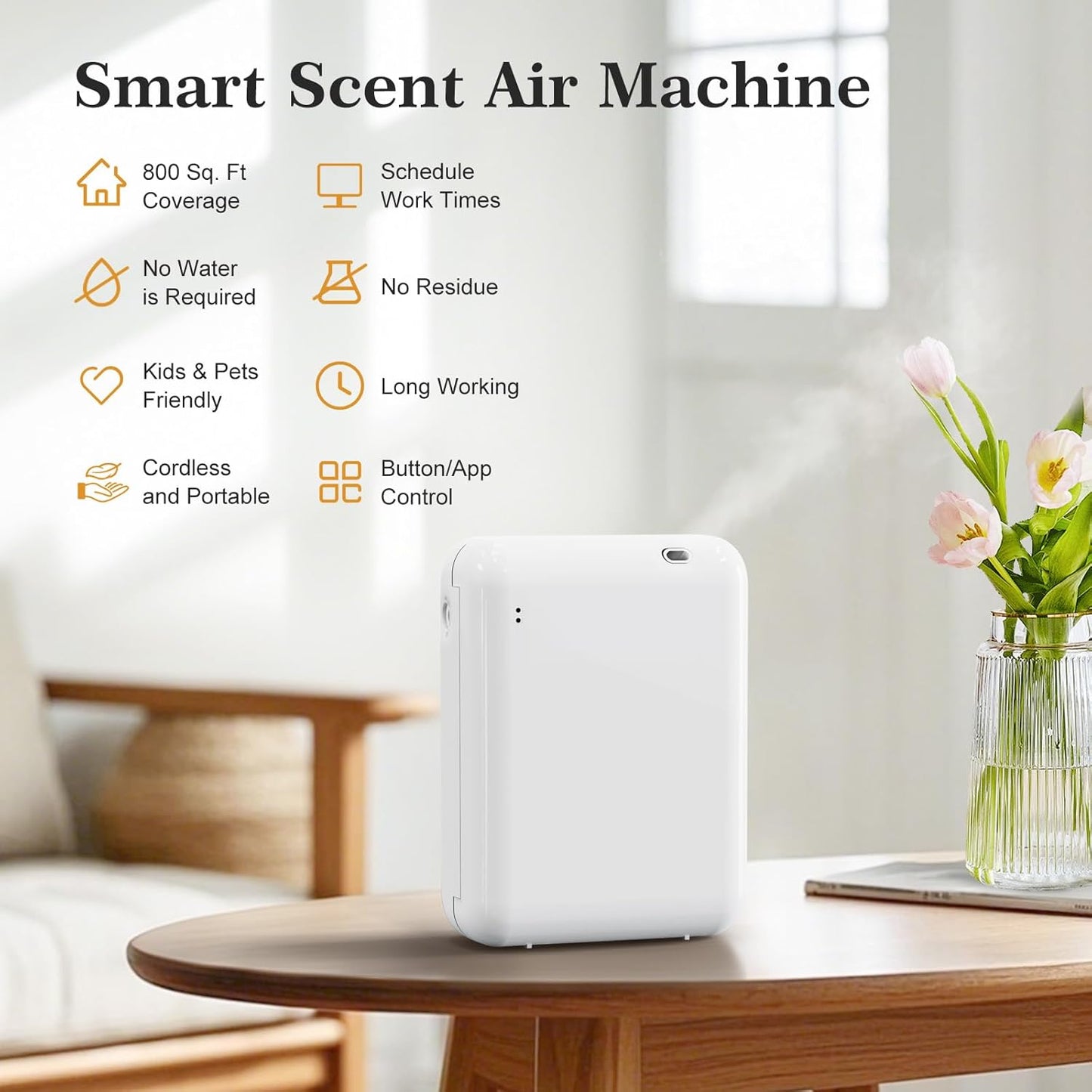 Smart ScentAir Machine for Home 250ML+170ML