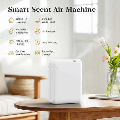 Smart ScentAir Machine for Home 250ML+170ML