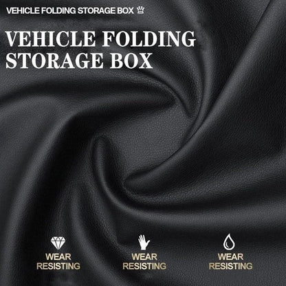 Car Trunk Organizer for Mini Countryman ALL4 F54 F55 F56 F57 F60,Large Capacity Multi Compartment Car Trunk Storage Box,Collapsible Car Storage Organizer,S-B