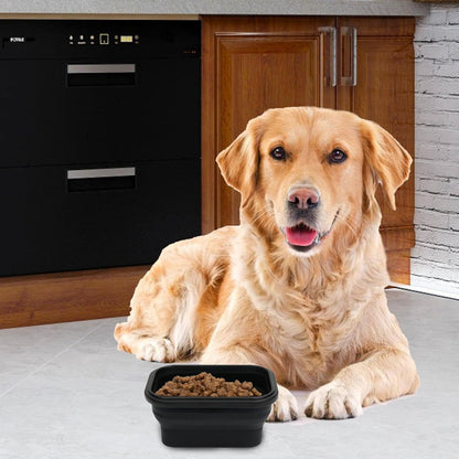 Portable Dog Bowl - Hygienic Compact | Dog Eating Bowl for Traveling on the Road, Watering Bowl for Outdoor, Travel, Walking, Hiking