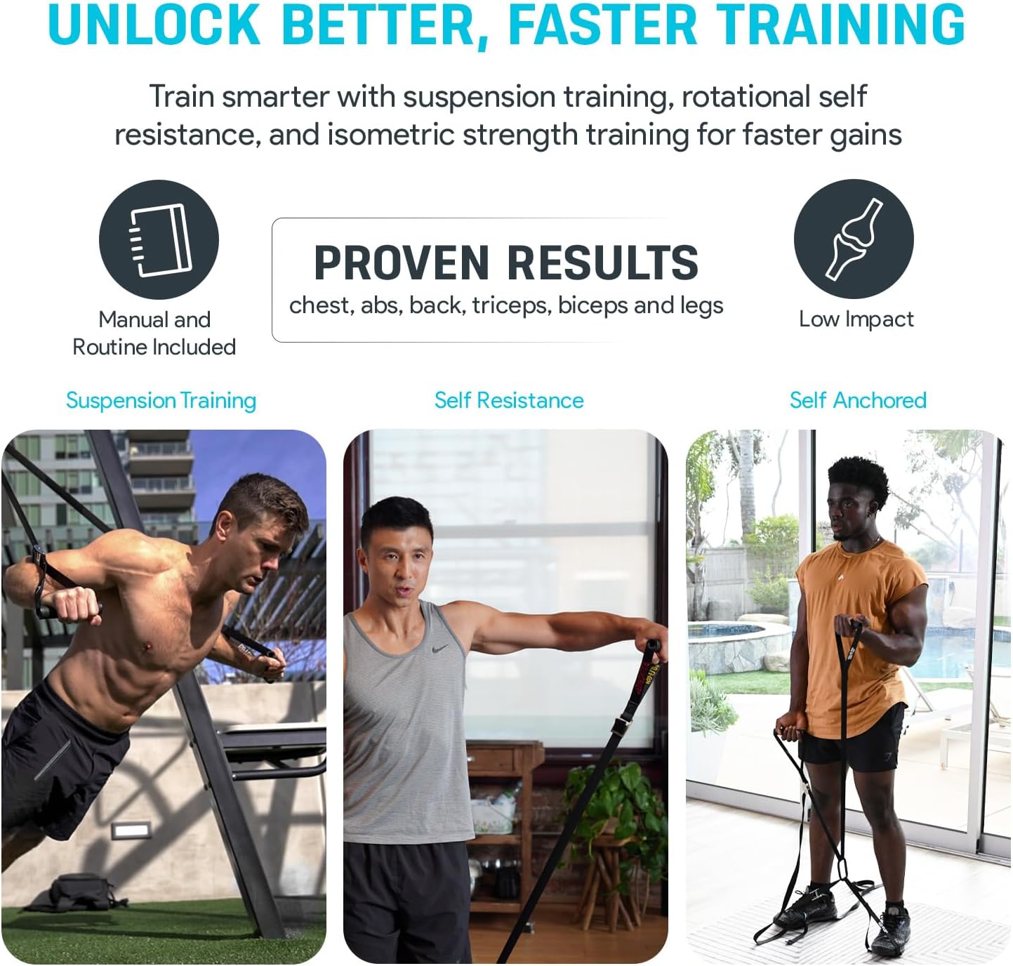 Bullworker ISO-FLO - Total Body Fitness with Isometrics and ISO-Motion for Movement Performance