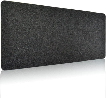 DAWNTREES Desk Mat, Felt Desk Pad,40''x16'' Large Full Mouse Pad, Keyboard Mat,100X40cm Desk Pad Protector for PC,Computers, Laptops, Office and Home (Dark Gray)