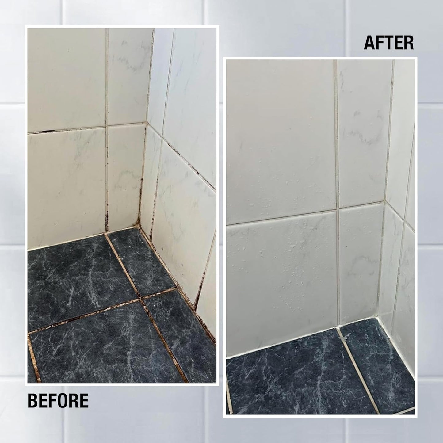 GLASSGUARD Mould Remover Gel for Bathroom, Kitchen, Windows, Grout & Sealant (Pack of 1) | 300ml
