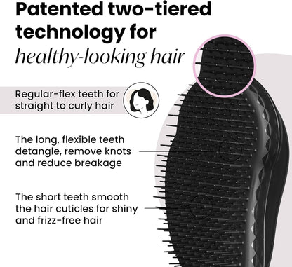 Tangle Teezer Hair Brush - Panther Black