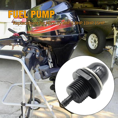 UOIENRT 895124 Fuel Pump Priming, Replacement for Mercury 8HP 9.9HP 10HP 15HP 20HP Carb 4 Stroke 2005 2006 2007 2008