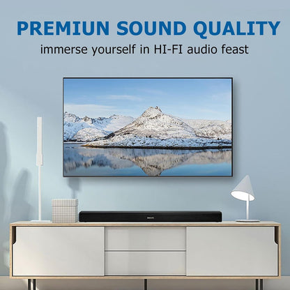 TEKERA RCA Splitter Cable 1 Male 2 Female, Gold Plated Plug Stereo HiFi Audio Adapter Y Cable (1 Pack)