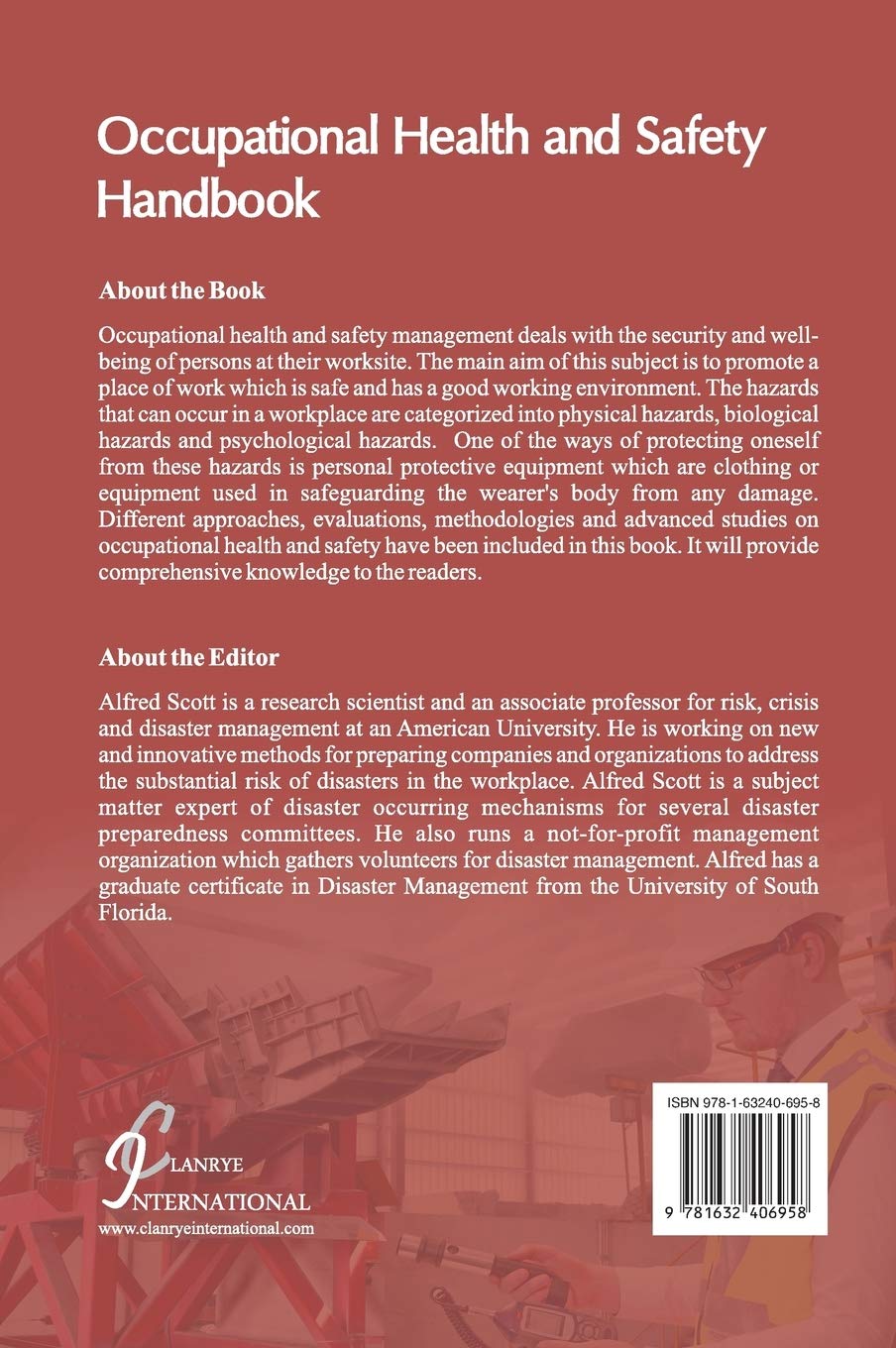 Occupational Health and Safety Handbook