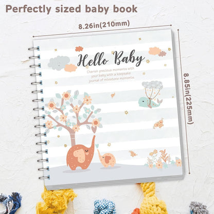 Baby's Daily Care Planner | A4 Activities Schedule Planner - Practical Baby Feeding Log, Baby Care Journal, Portable Baby Tracking Journal for Monitor Nursing