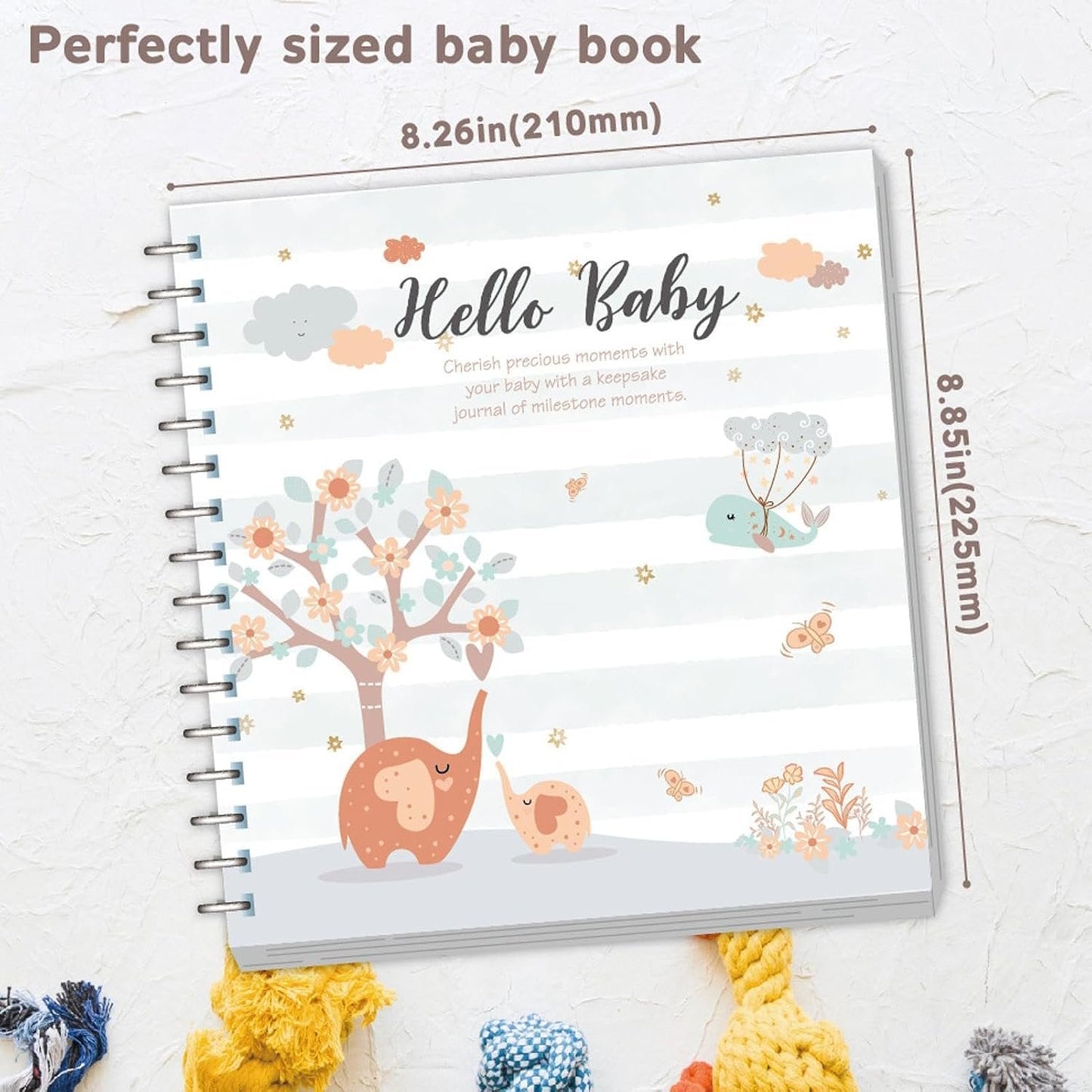Baby's Daily Care Planner | A4 Daily Activity Log,Practical Baby Feeding Log, Baby Care Journal, Portable Baby Tracking Journal for Monitor Nursing