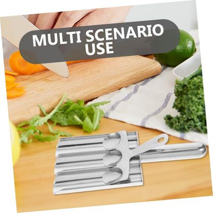 CRILSTYLEO Set of 3 Stainless Steel Meatballs Pressing Tool for Home Use Restaurant Hot Pot Shop Easy to Clean and Install