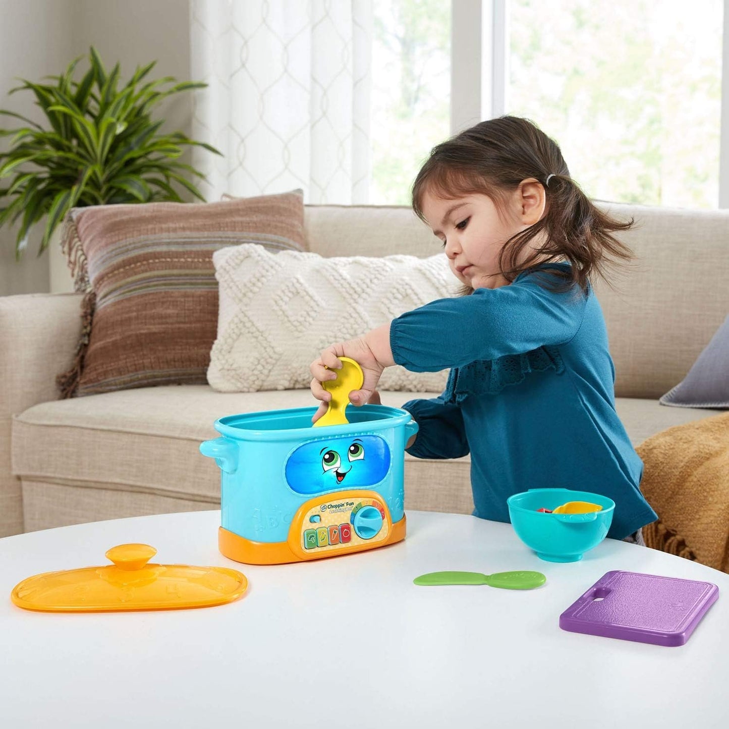 LeapFrog Choppin’ Fun Learning Pot (English Version)