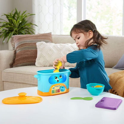 LeapFrog Choppin’ Fun Learning Pot (English Version)