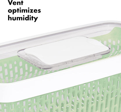 Oxo GreenSaver Produce Keeper, White, 4.7 Litre