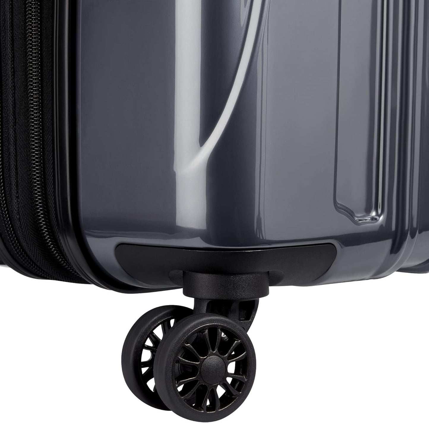 Delsey Helium Aero Carry-On Spinner Trolley, Titanium, One Size