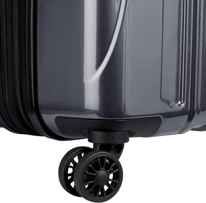 Delsey Helium Aero Carry-On Spinner Trolley, Titanium, One Size