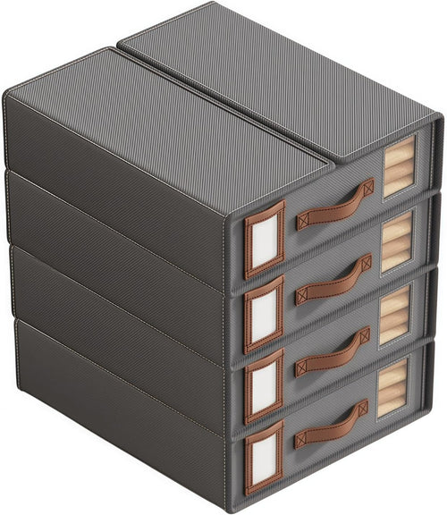 Open Non-Woven Storage Bins for Bedding and Clothes – Stylish, Space-Saving Solution with Durable Design and Easy Access Handles for Efficient Home Organization (8)