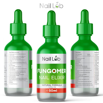 Premium Toenail Fungus Treatment Extra Strength - 50ml - Contains Melaleuca Alternifolia Leaf Oil (Tea Tree), Nail Fungus Treatment Extra Strength for Fingernails - Free 3ml Fungus Pen