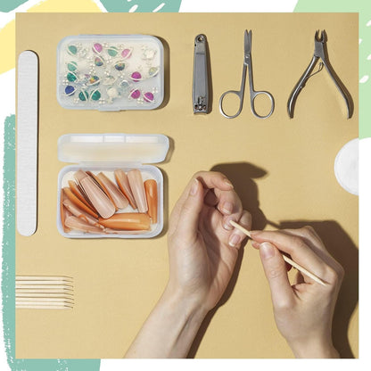12 Pcs Small Plastic Boxes with Hinged Lids, Rectangle Clear Craft Storage Containers with Lids Plastic Boxes for Beads, Jewelry and Other Small Items(2.5 x 1.7 x 0.8 Inches)